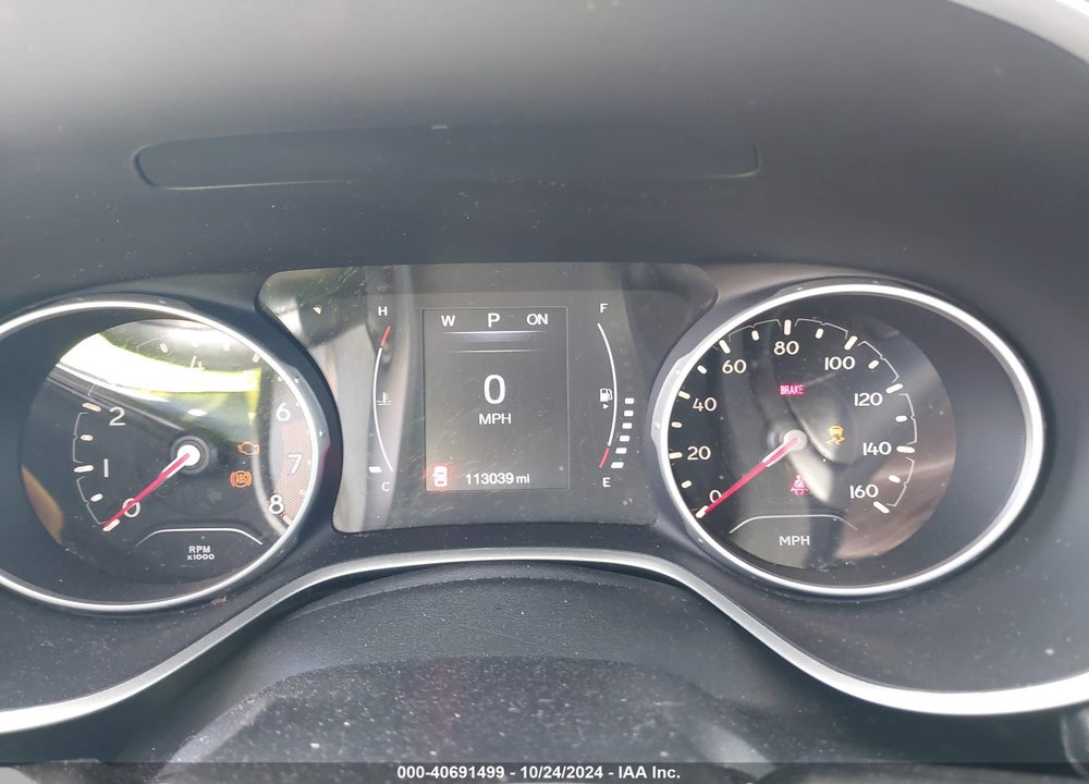 2018 JEEP COMPASS ALTITUDE FWD VIN: 3C4NJCBB4JT319120