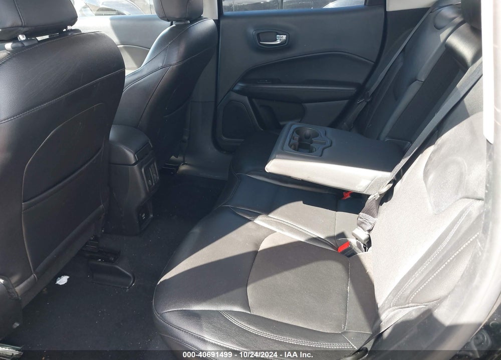 2018 JEEP COMPASS ALTITUDE FWD VIN: 3C4NJCBB4JT319120
