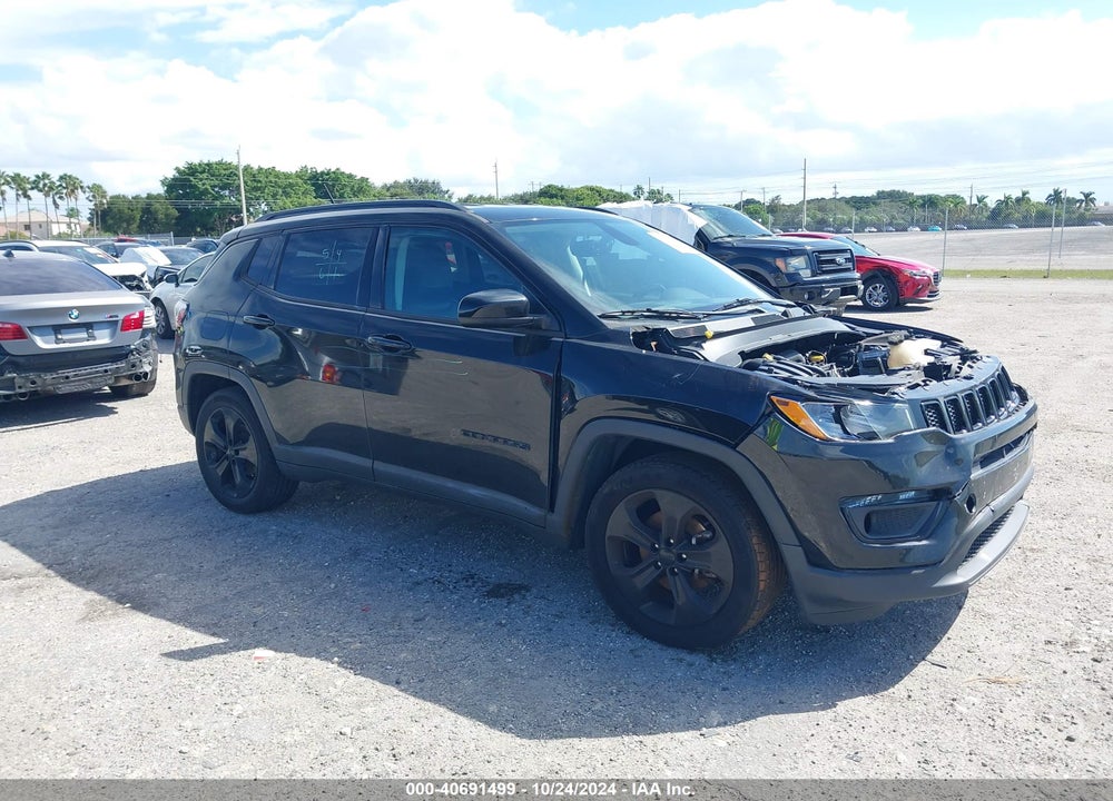 2018 JEEP COMPASS ALTITUDE FWD VIN: 3C4NJCBB4JT319120