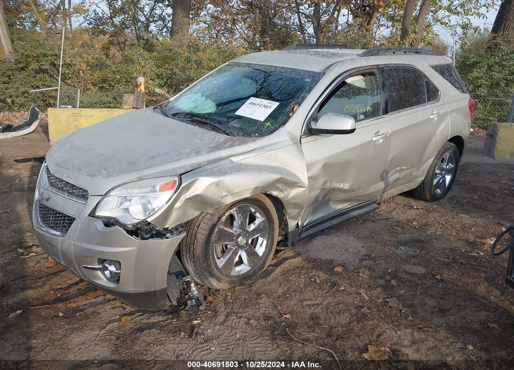 2014 CHEVROLET EQUINOX 2LT VIN: 2GNALCEK4E6370154