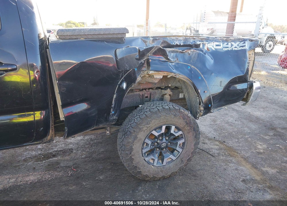 2016 TOYOTA TACOMA TRD OFF ROAD VIN: 3TMDZ5BN2GM011893