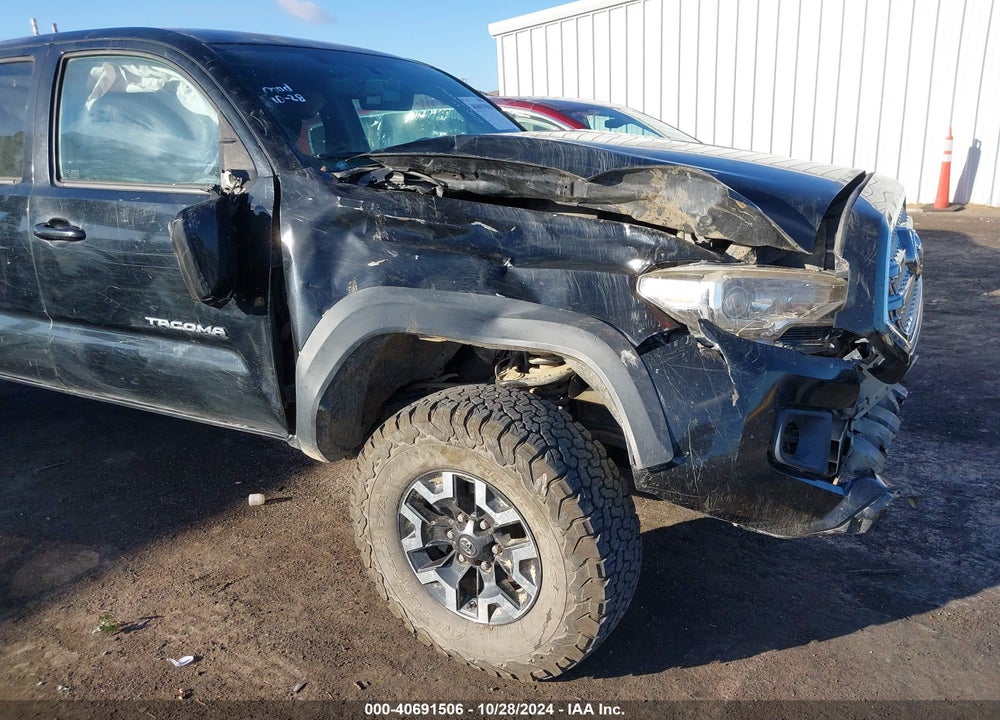 2016 TOYOTA TACOMA TRD OFF ROAD VIN: 3TMDZ5BN2GM011893