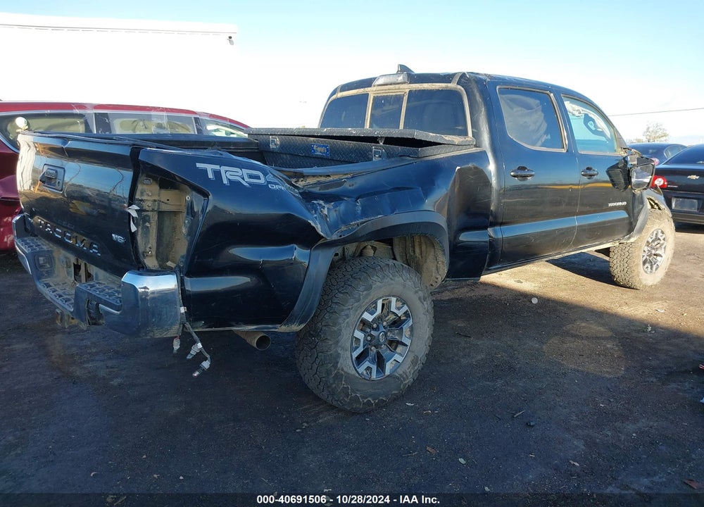 2016 TOYOTA TACOMA TRD OFF ROAD VIN: 3TMDZ5BN2GM011893