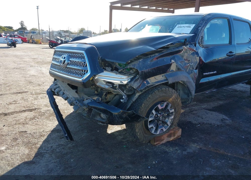 2016 TOYOTA TACOMA TRD OFF ROAD VIN: 3TMDZ5BN2GM011893