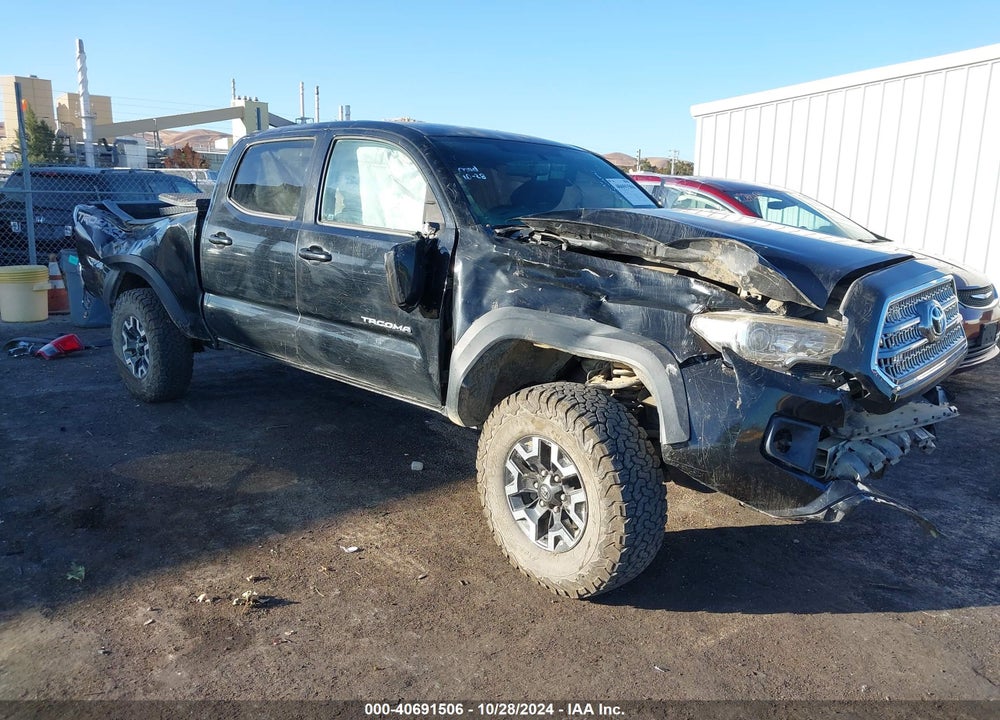 2016 TOYOTA TACOMA TRD OFF ROAD VIN: 3TMDZ5BN2GM011893