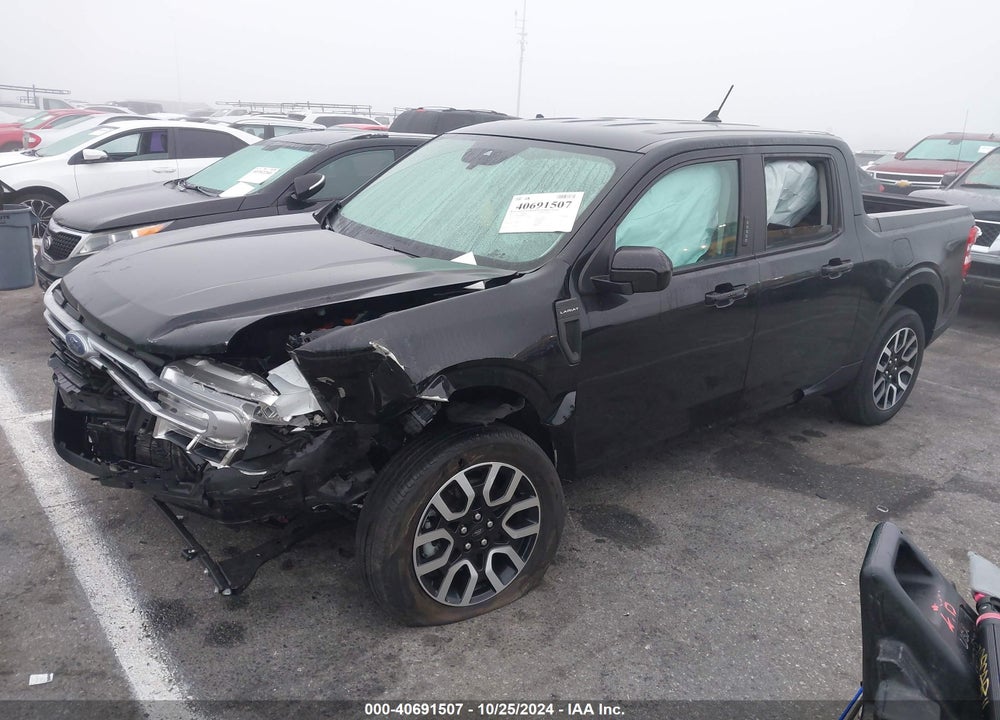 2022 FORD MAVERICK LARIAT VIN: 3FTTW8E34NRA56270