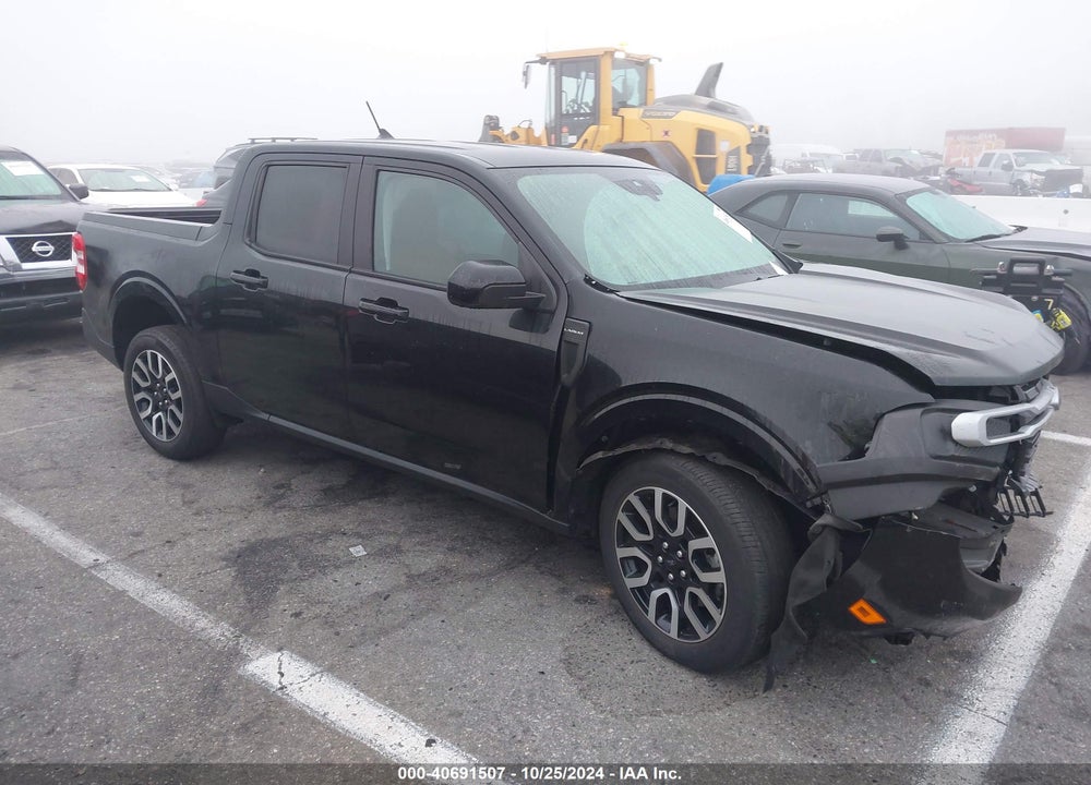 2022 FORD MAVERICK LARIAT VIN: 3FTTW8E34NRA56270