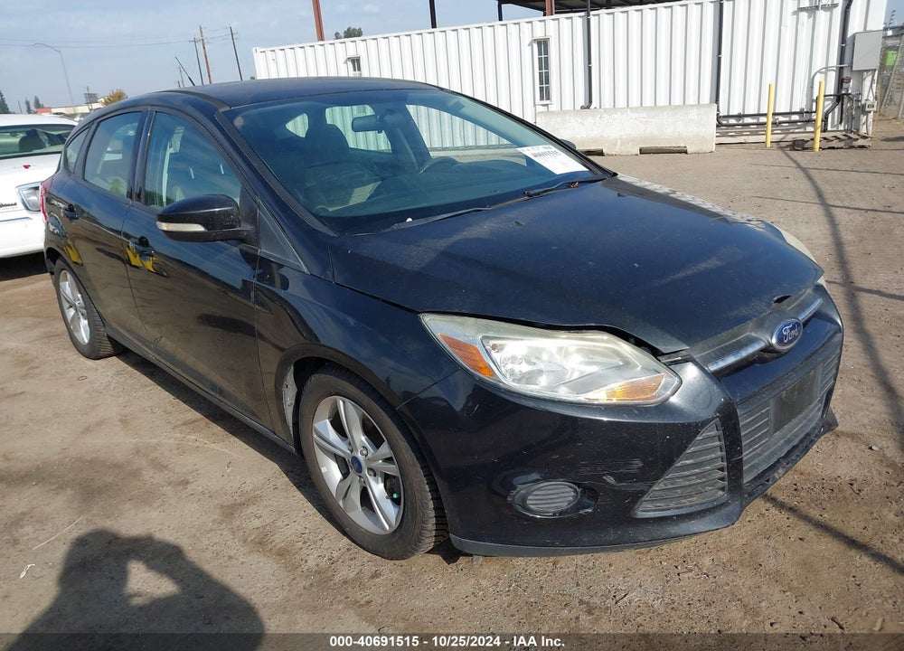 2014 FORD FOCUS SE VIN: 1FADP3K2XEL272810