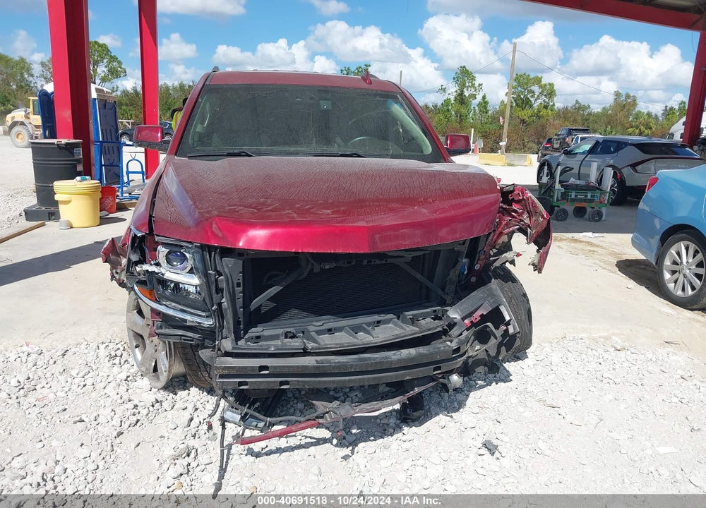 2016 CHEVROLET TAHOE LT VIN: 1GNSCBKC9GR259702