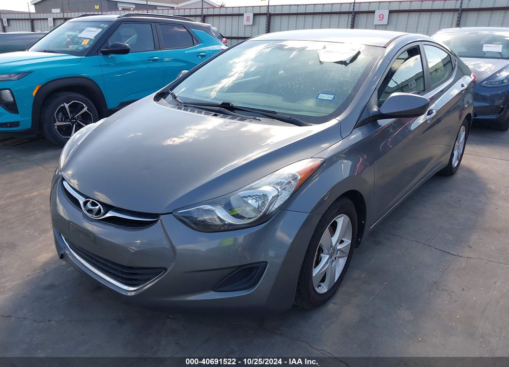 2013 HYUNDAI ELANTRA GLS VIN: 5NPDH4AE7DH368003