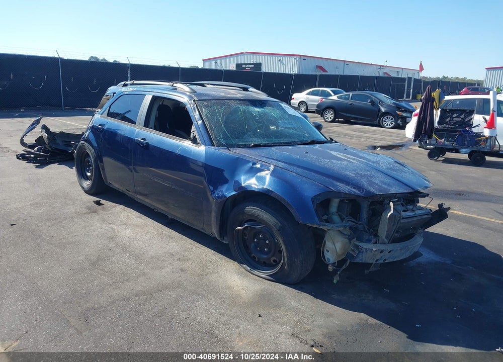 2005 DODGE MAGNUM SE VIN: 2D4FV48T45H515123