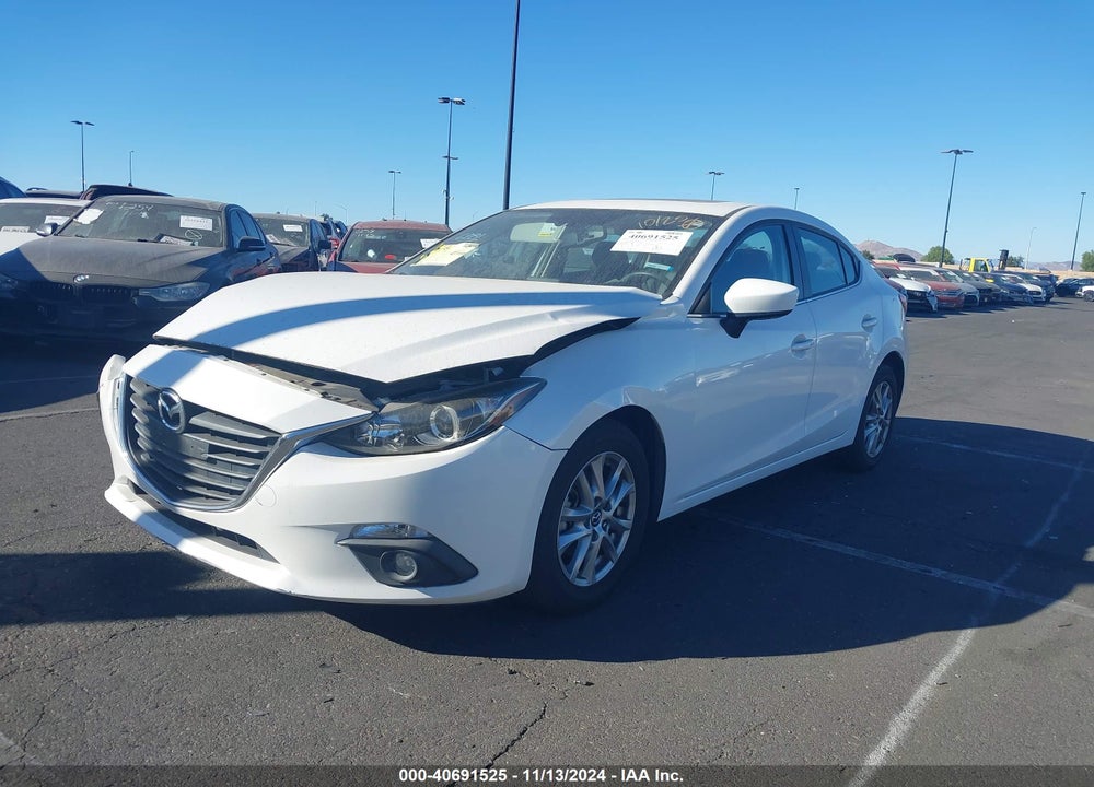2016 MAZDA 3 I GRAND TOURING VIN: JM1BM1X73G1298070