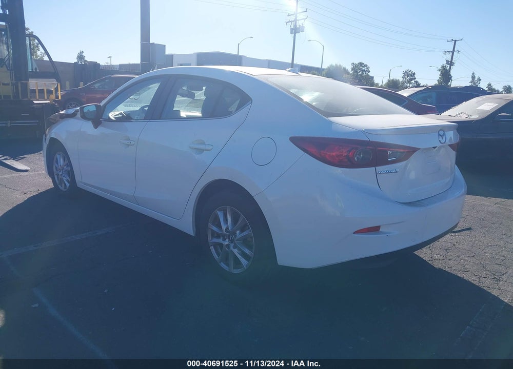 2016 MAZDA 3 I GRAND TOURING VIN: JM1BM1X73G1298070