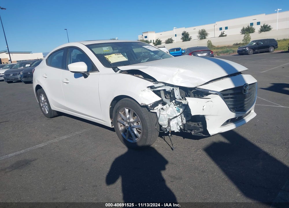 2016 MAZDA 3 I GRAND TOURING VIN: JM1BM1X73G1298070