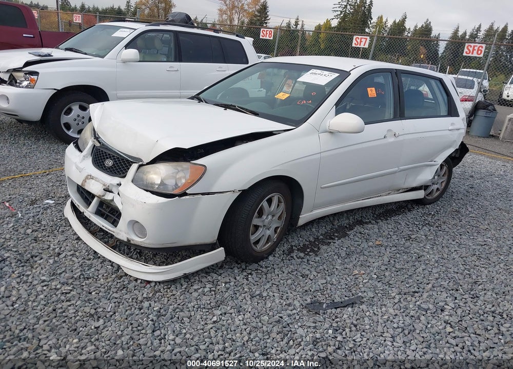 2006 KIA SPECTRA5 VIN: KNAFE161465216041