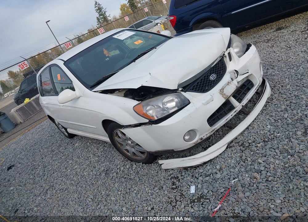 2006 KIA SPECTRA5 VIN: KNAFE161465216041