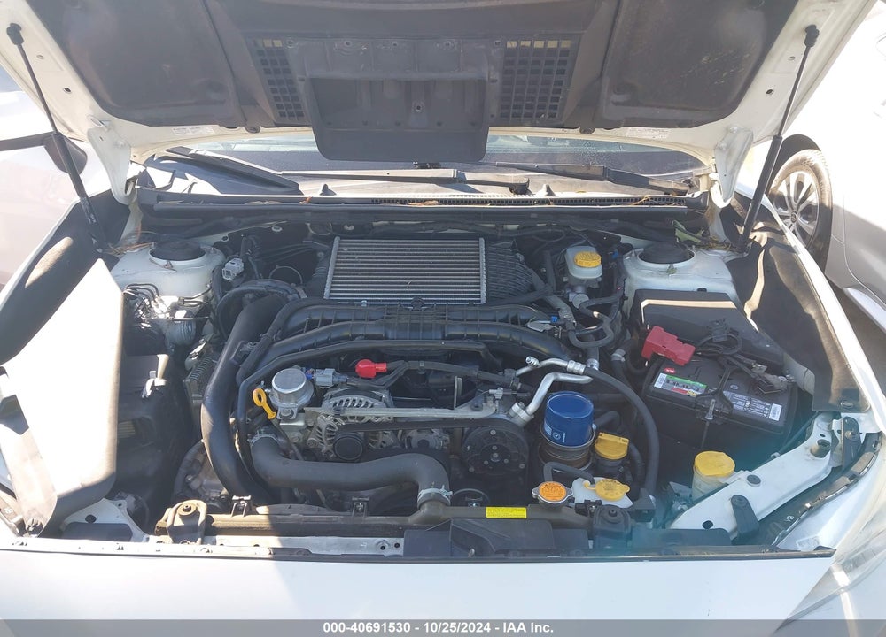 2015 SUBARU WRX PREMIUM VIN: JF1VA1D65F8801059