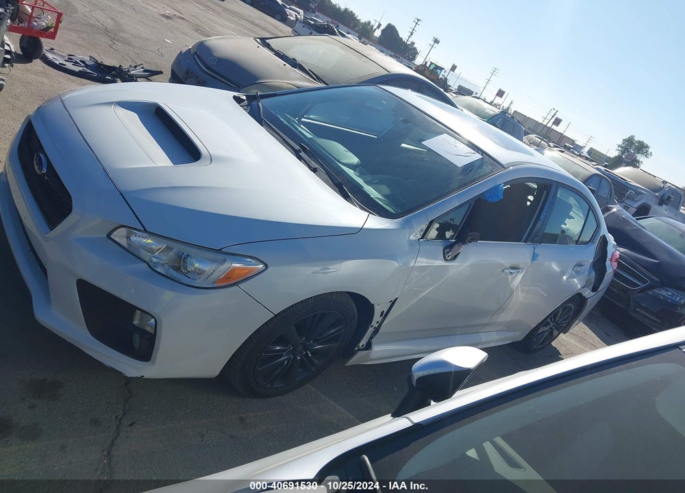 2015 SUBARU WRX PREMIUM VIN: JF1VA1D65F8801059