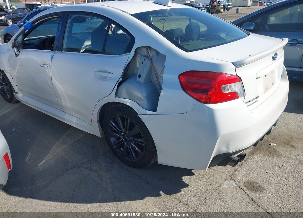 2015 SUBARU WRX PREMIUM VIN: JF1VA1D65F8801059