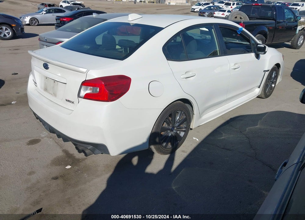 2015 SUBARU WRX PREMIUM VIN: JF1VA1D65F8801059