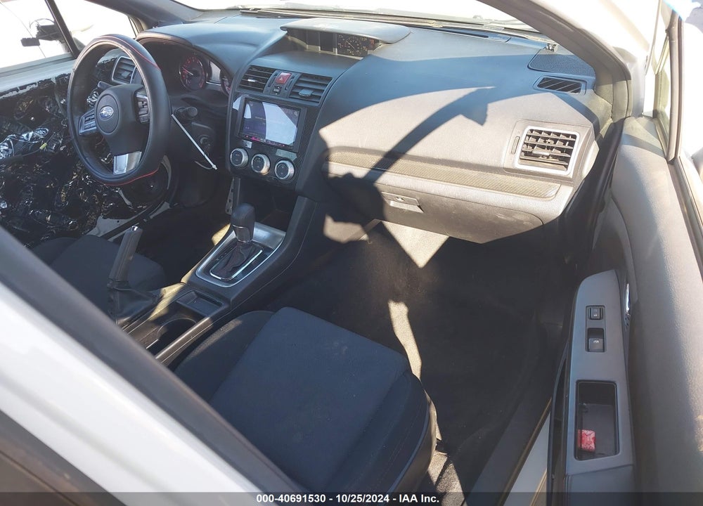 2015 SUBARU WRX PREMIUM VIN: JF1VA1D65F8801059