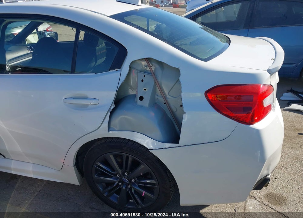 2015 SUBARU WRX PREMIUM VIN: JF1VA1D65F8801059