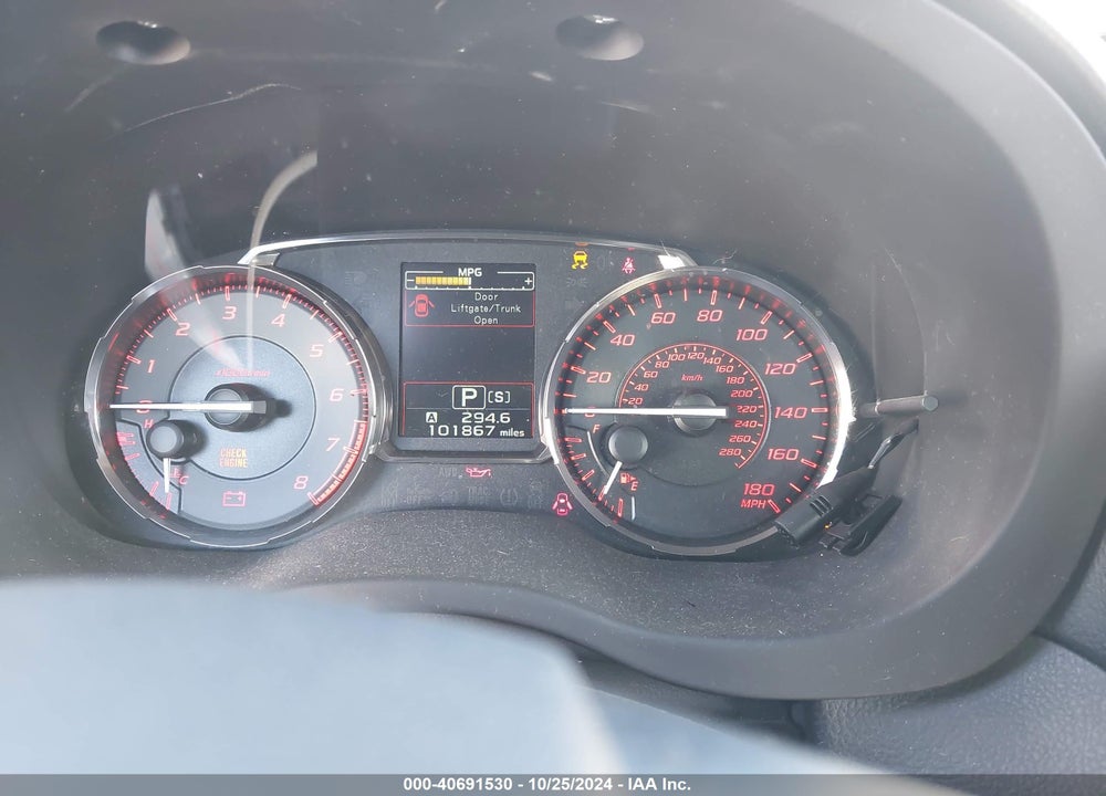 2015 SUBARU WRX PREMIUM VIN: JF1VA1D65F8801059