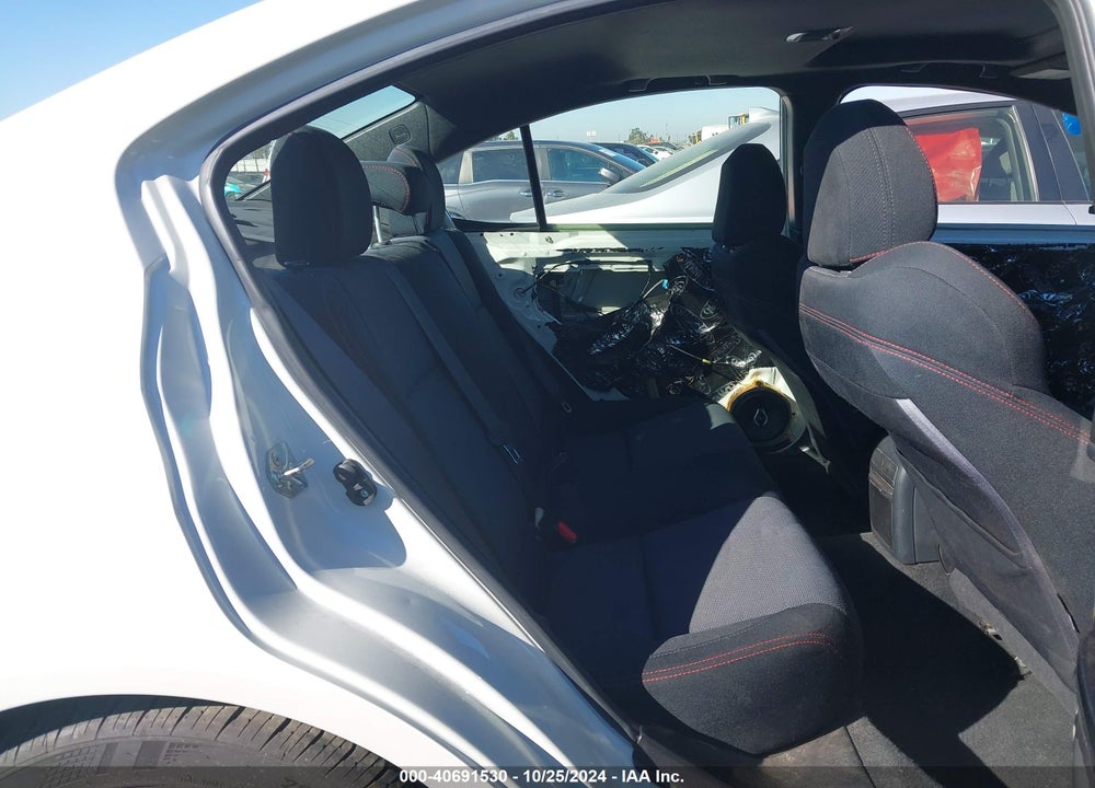 2015 SUBARU WRX PREMIUM VIN: JF1VA1D65F8801059