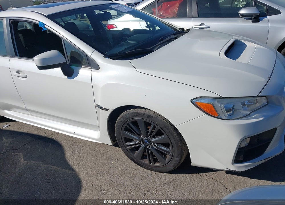 2015 SUBARU WRX PREMIUM VIN: JF1VA1D65F8801059