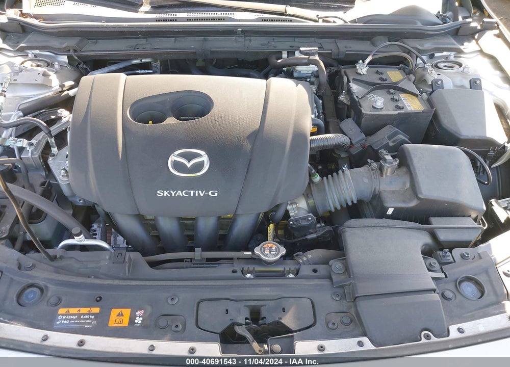 2022 MAZDA 3 VIN: JM1BPAML3N1517096