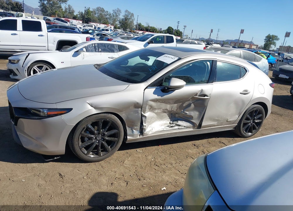 2022 MAZDA 3 VIN: JM1BPAML3N1517096