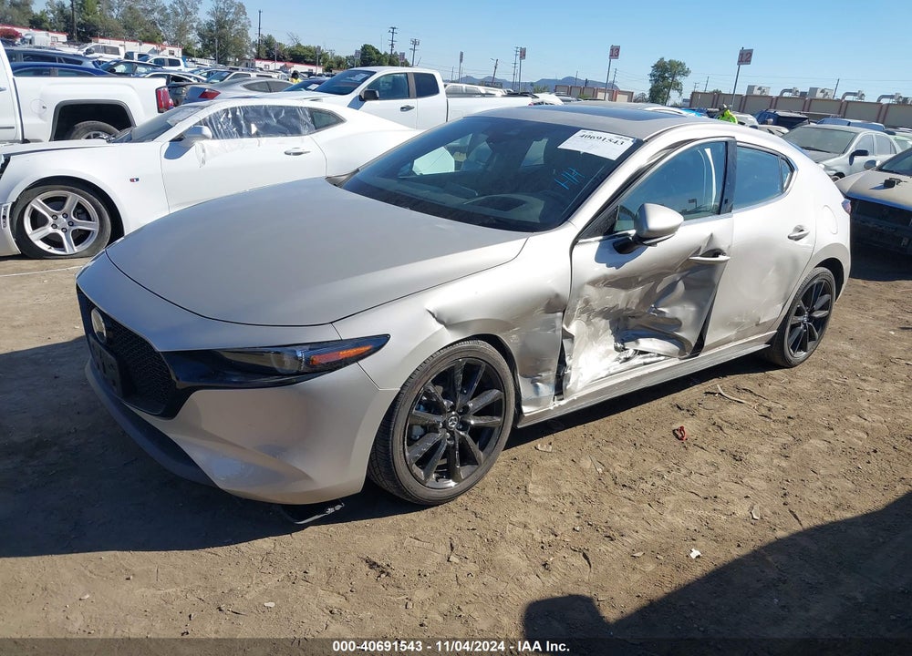 2022 MAZDA 3 VIN: JM1BPAML3N1517096
