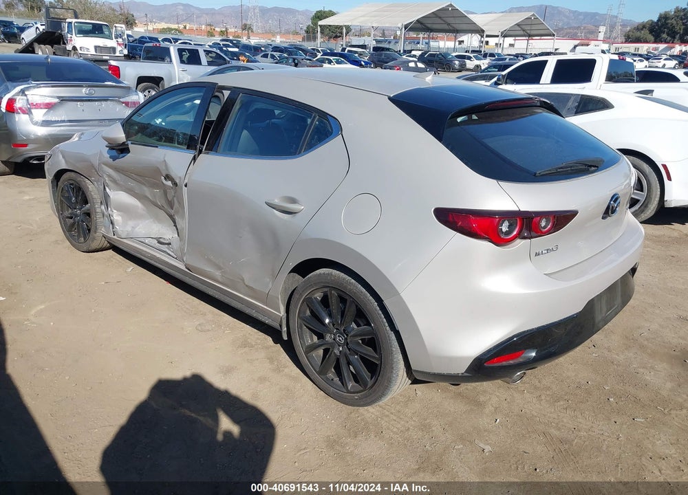 2022 MAZDA 3 VIN: JM1BPAML3N1517096