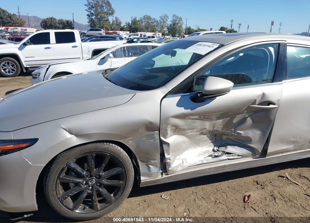 2022 MAZDA 3 VIN: JM1BPAML3N1517096