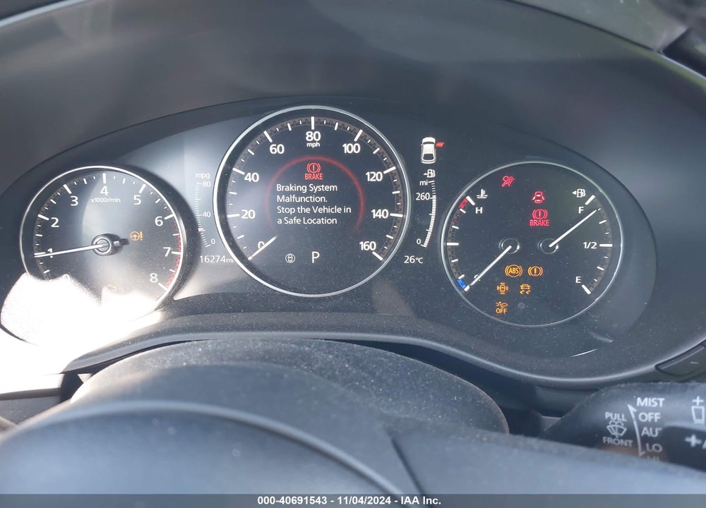 2022 MAZDA 3 VIN: JM1BPAML3N1517096