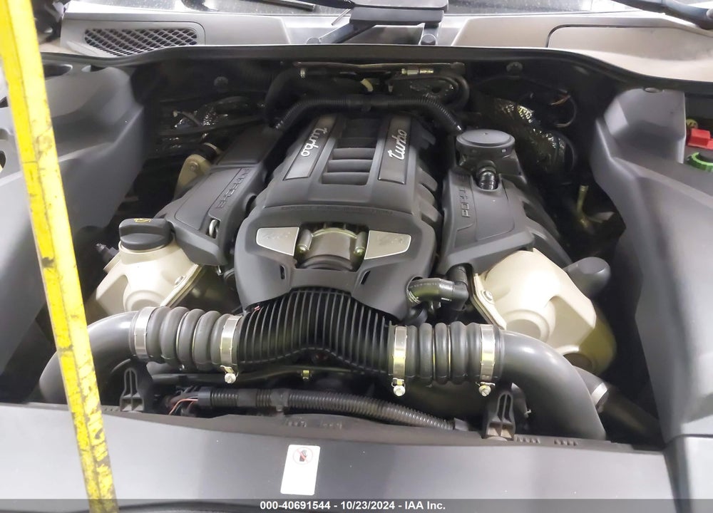 2017 PORSCHE CAYENNE TURBO/TURBO S VIN: WP1AC2A25HLA92982