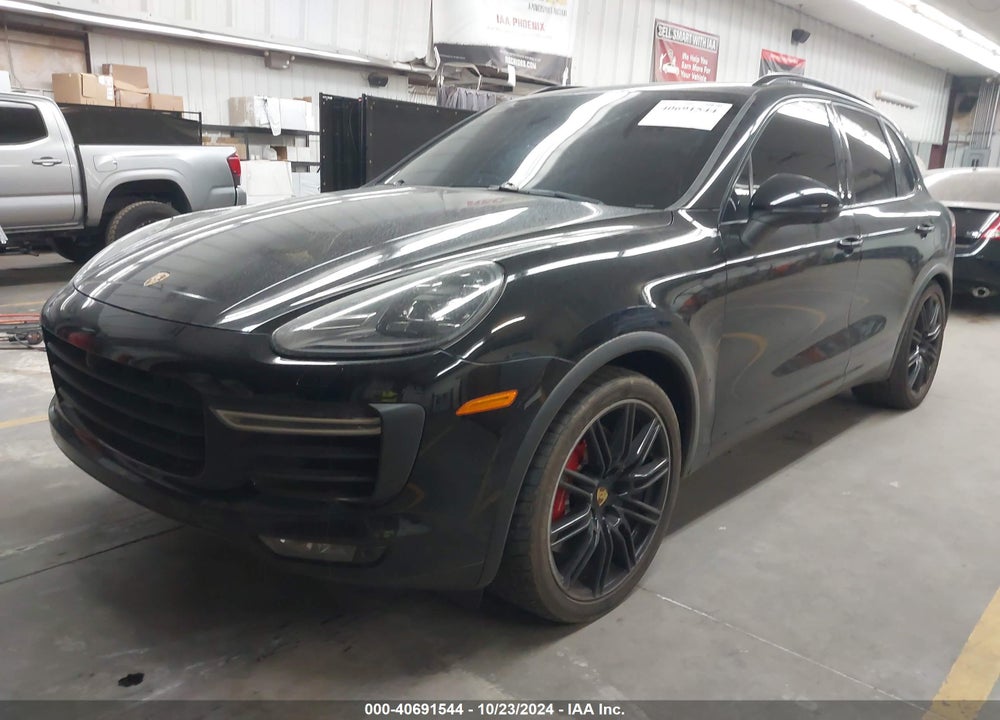 2017 PORSCHE CAYENNE TURBO/TURBO S VIN: WP1AC2A25HLA92982