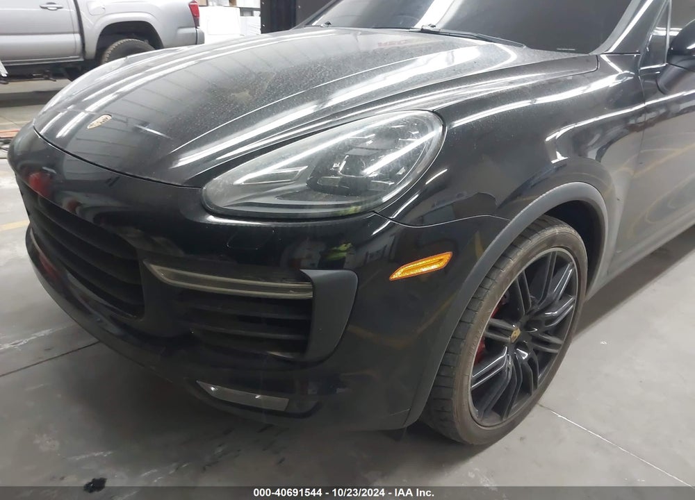 2017 PORSCHE CAYENNE TURBO/TURBO S VIN: WP1AC2A25HLA92982
