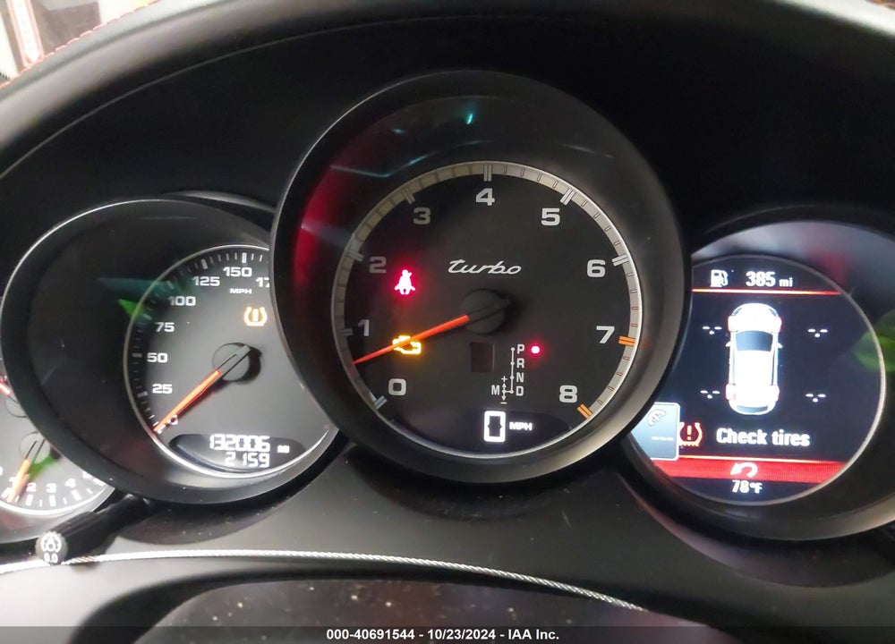 2017 PORSCHE CAYENNE TURBO/TURBO S VIN: WP1AC2A25HLA92982
