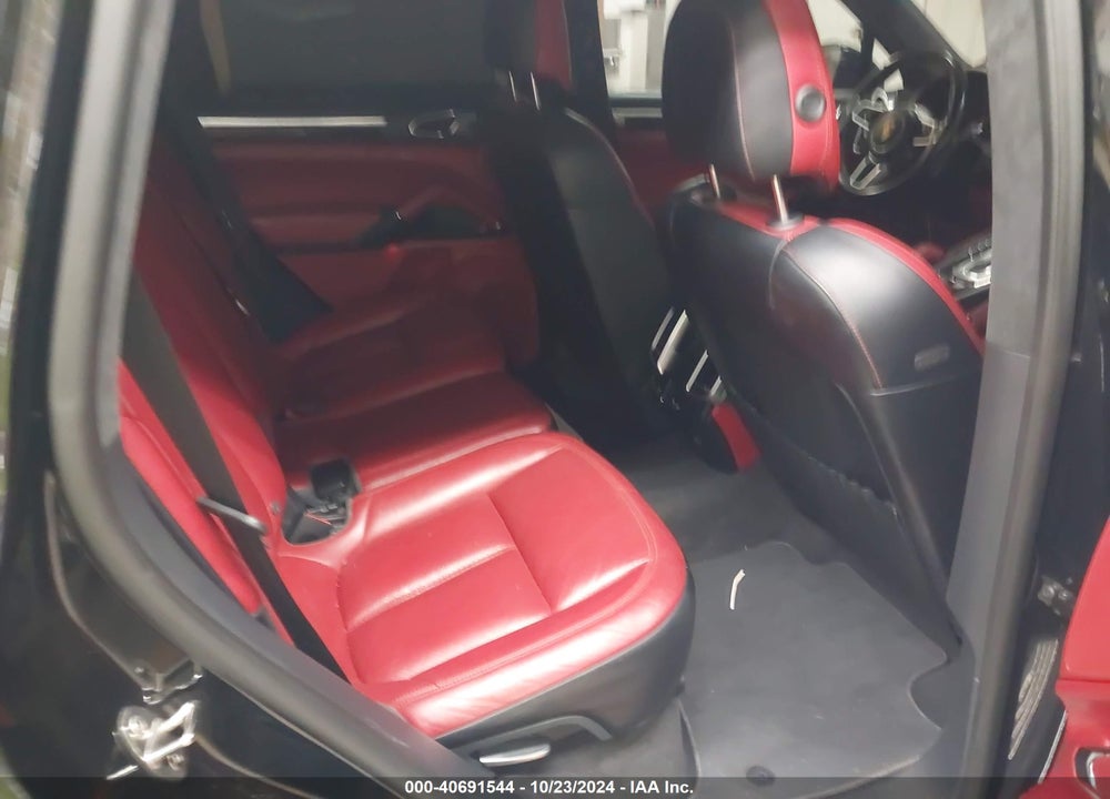 2017 PORSCHE CAYENNE TURBO/TURBO S VIN: WP1AC2A25HLA92982