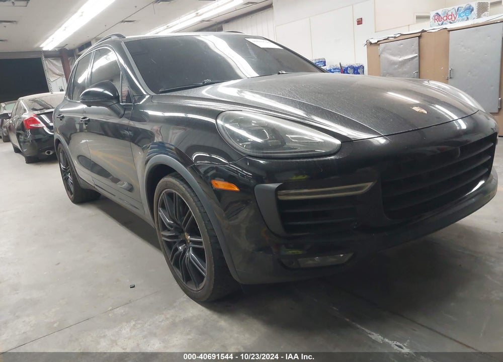 2017 PORSCHE CAYENNE TURBO/TURBO S VIN: WP1AC2A25HLA92982