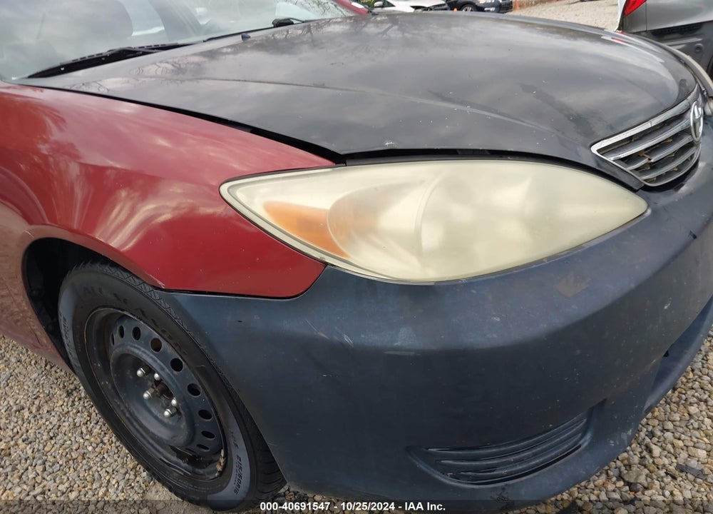 2004 TOYOTA CAMRY XLE VIN: 4T1BE32K64U363729