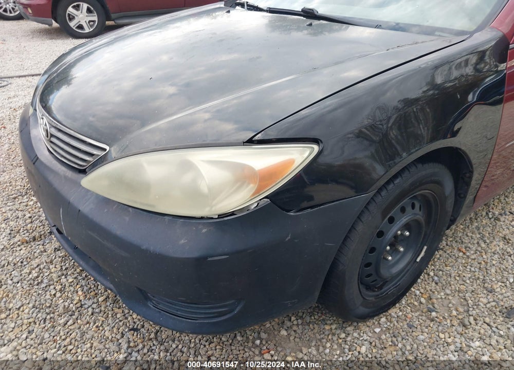 2004 TOYOTA CAMRY XLE VIN: 4T1BE32K64U363729