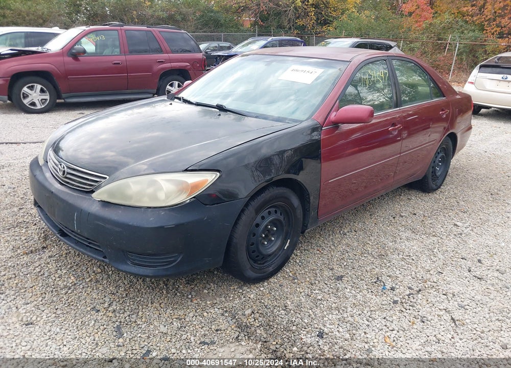 2004 TOYOTA CAMRY XLE VIN: 4T1BE32K64U363729