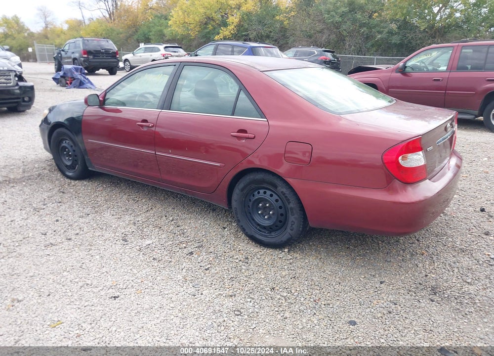 2004 TOYOTA CAMRY XLE VIN: 4T1BE32K64U363729