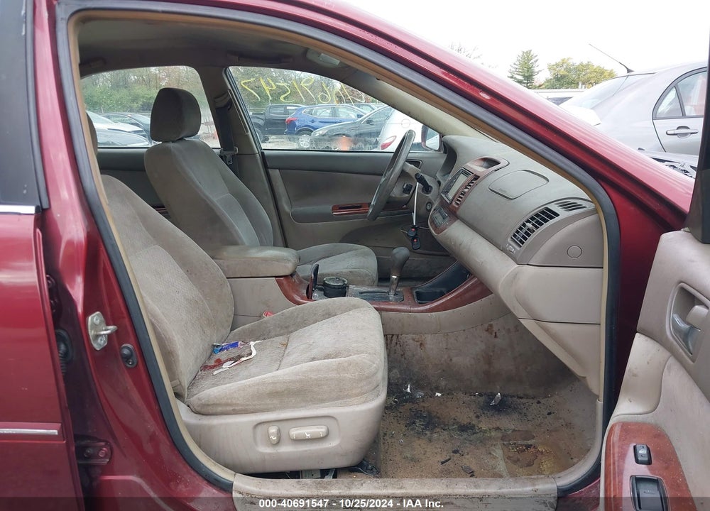 2004 TOYOTA CAMRY XLE VIN: 4T1BE32K64U363729
