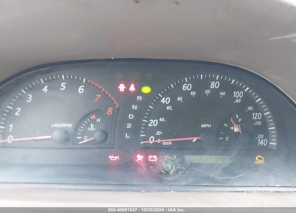 2004 TOYOTA CAMRY XLE VIN: 4T1BE32K64U363729