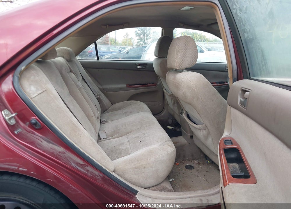 2004 TOYOTA CAMRY XLE VIN: 4T1BE32K64U363729