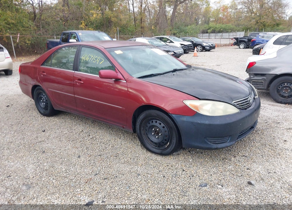2004 TOYOTA CAMRY XLE VIN: 4T1BE32K64U363729