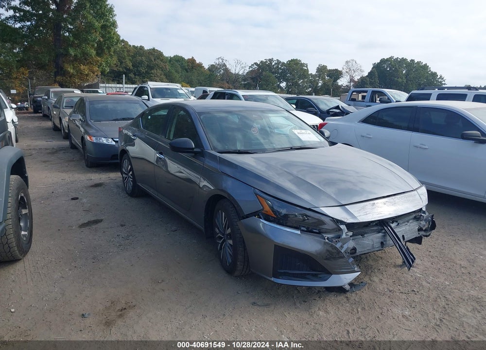 2024 NISSAN ALTIMA SV FWD VIN: 1N4BL4DV6RN358917